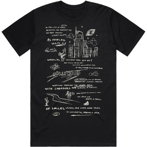 One Industries City Of Angels Men's Short-Sleeve Shirts