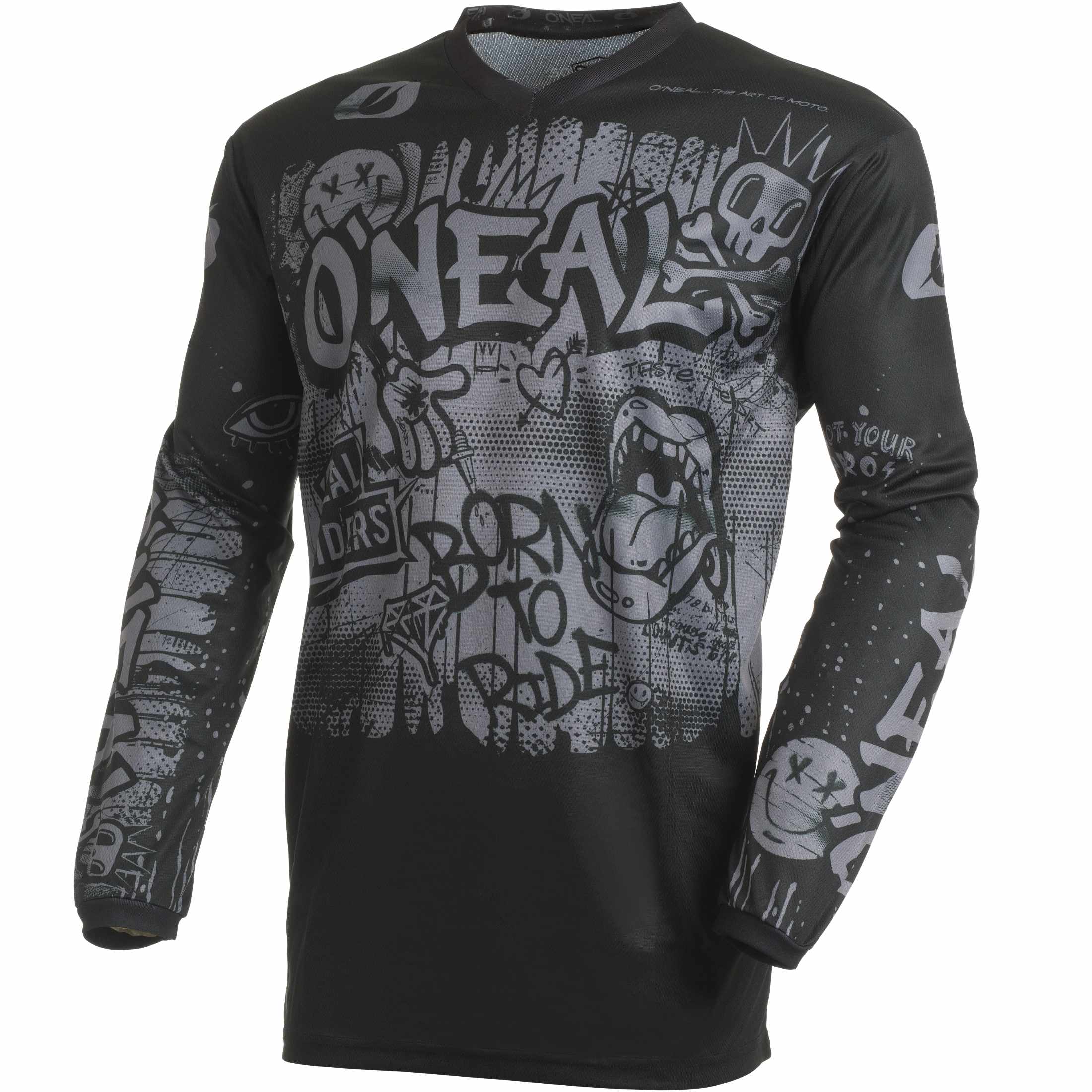 O'Neal Element Rancid LS Men's Off-Road Jerseys-E008