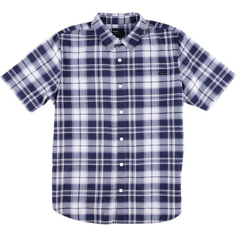 O'Neill Burns Youth Boys Button Up Short-Sleeve Shirts (Refurbished)