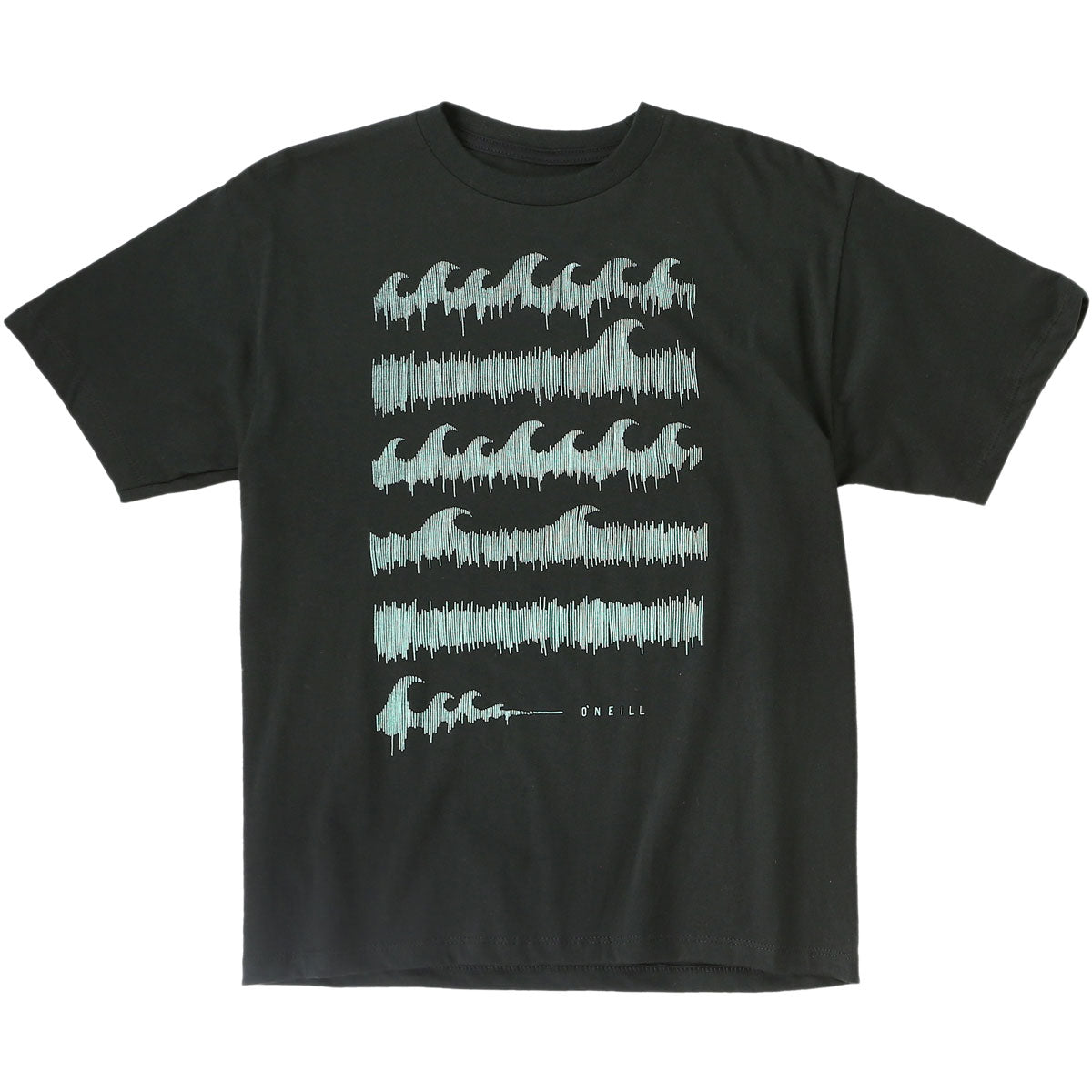 O'Neill Beats Youth Boys Short-Sleeve Shirts - Black
