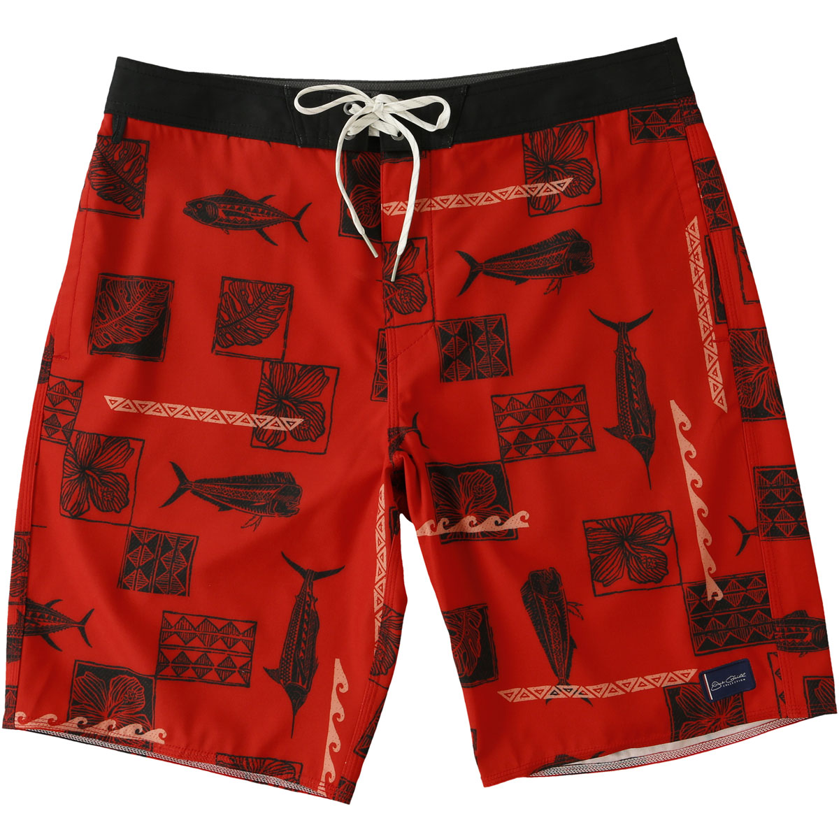 O'Neill Jack O'Neill Kua Bay Men's Boardshort Shorts - Red