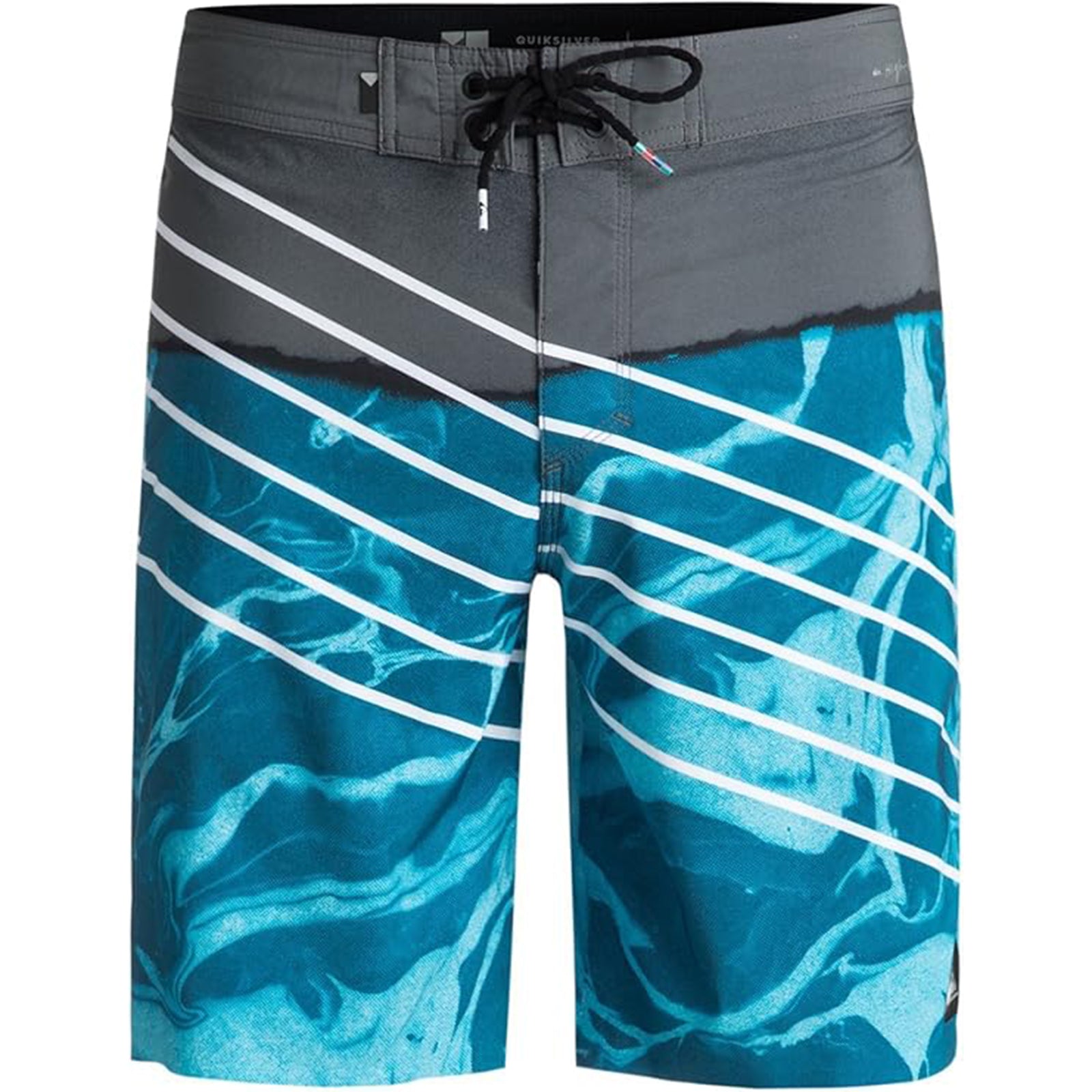 Quiksilver Highline Lava Slash 19 Men's Boardshort Shorts-EQYBS03848