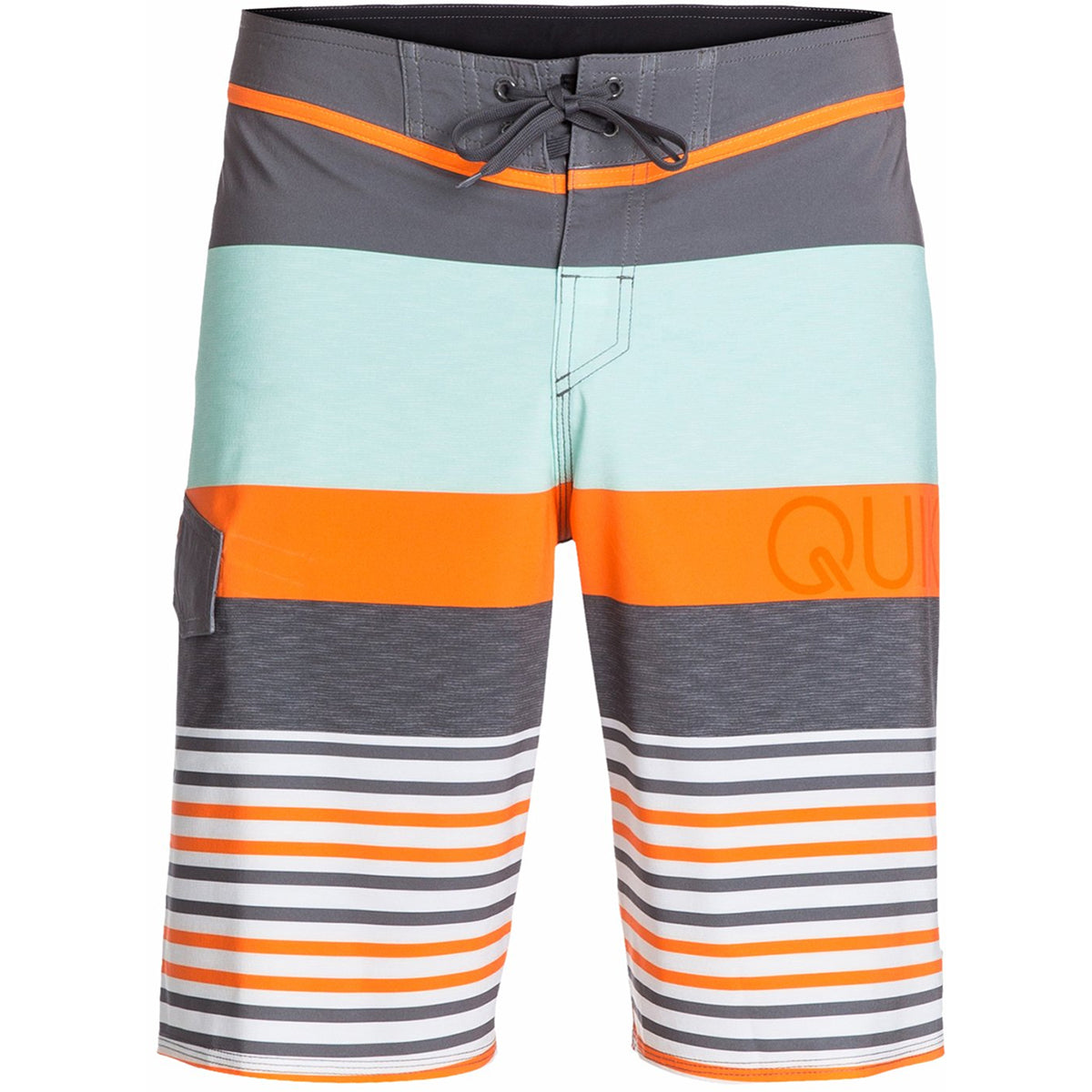 Quiksilver Lean And Mean Ua21 Men's Boardshort Shorts - Metal