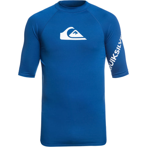 Quiksilver All Time Men's Short-Sleeve Rashguard Suit (Refurbished)