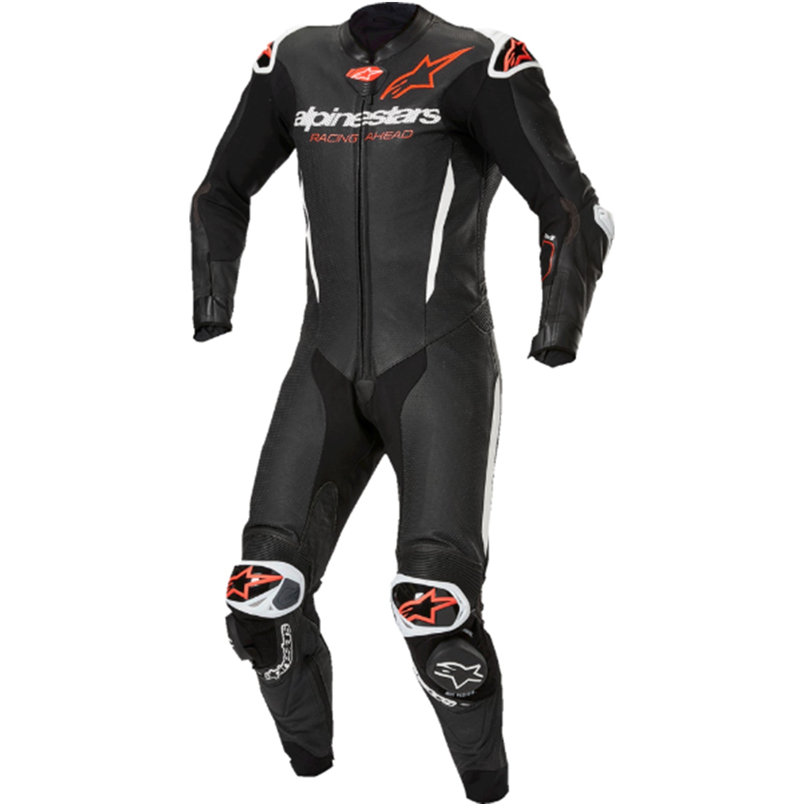 Alpinestars GP-R7 Leather Suit 1-Piece Men's Street Race Suits-2801