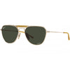 Ray-Ban RB8064 Titanium Adult Aviator Polarized Sunglasses (Brand New)