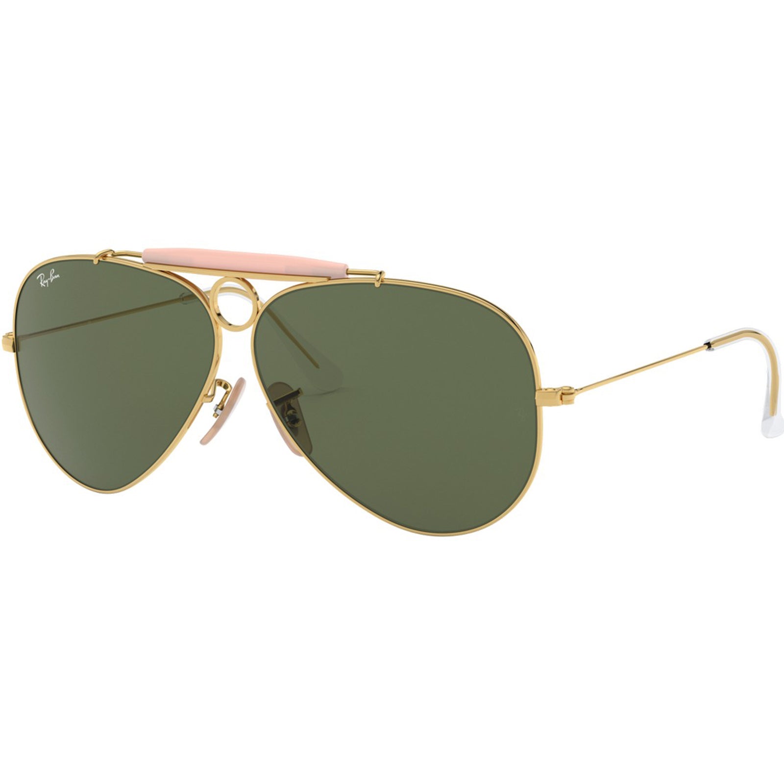 Ray-Ban Shooter Men's Aviator Sunglasses-0RB3138