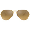 Ray-Ban Aviator Gradient Adult Aviator Sunglasses (Refurbished, Without Tags)