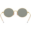 Ray-Ban Oval 1970 Adult Lifestyle Polarized Sunglasses (Brand New)