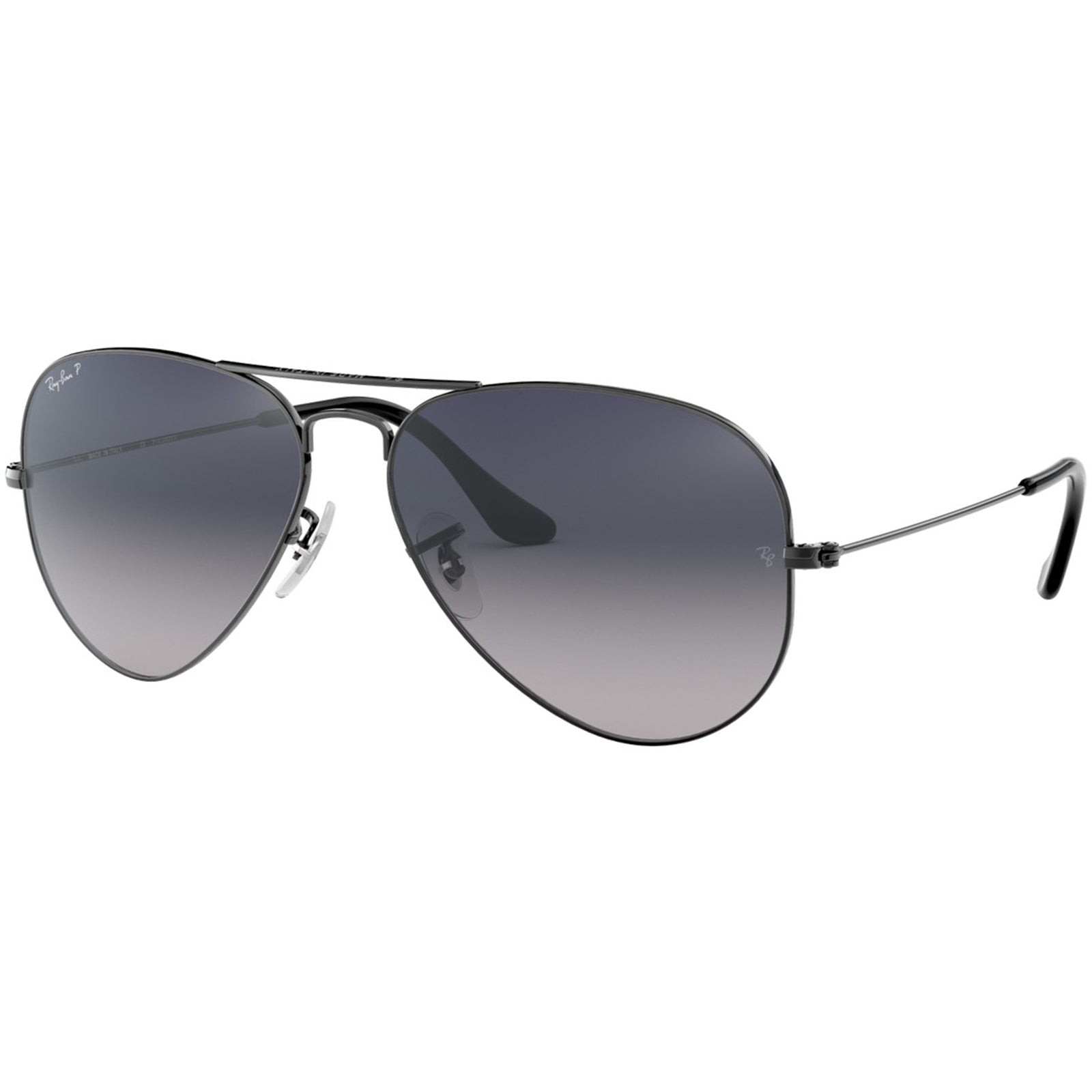 Ray-Ban RB3025 Classic Adult Aviator Polarized Sunglasses-0RB3025