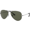 Ray-Ban RB3025 Large Metal Adult Aviator Sunglasses (Refurbished)