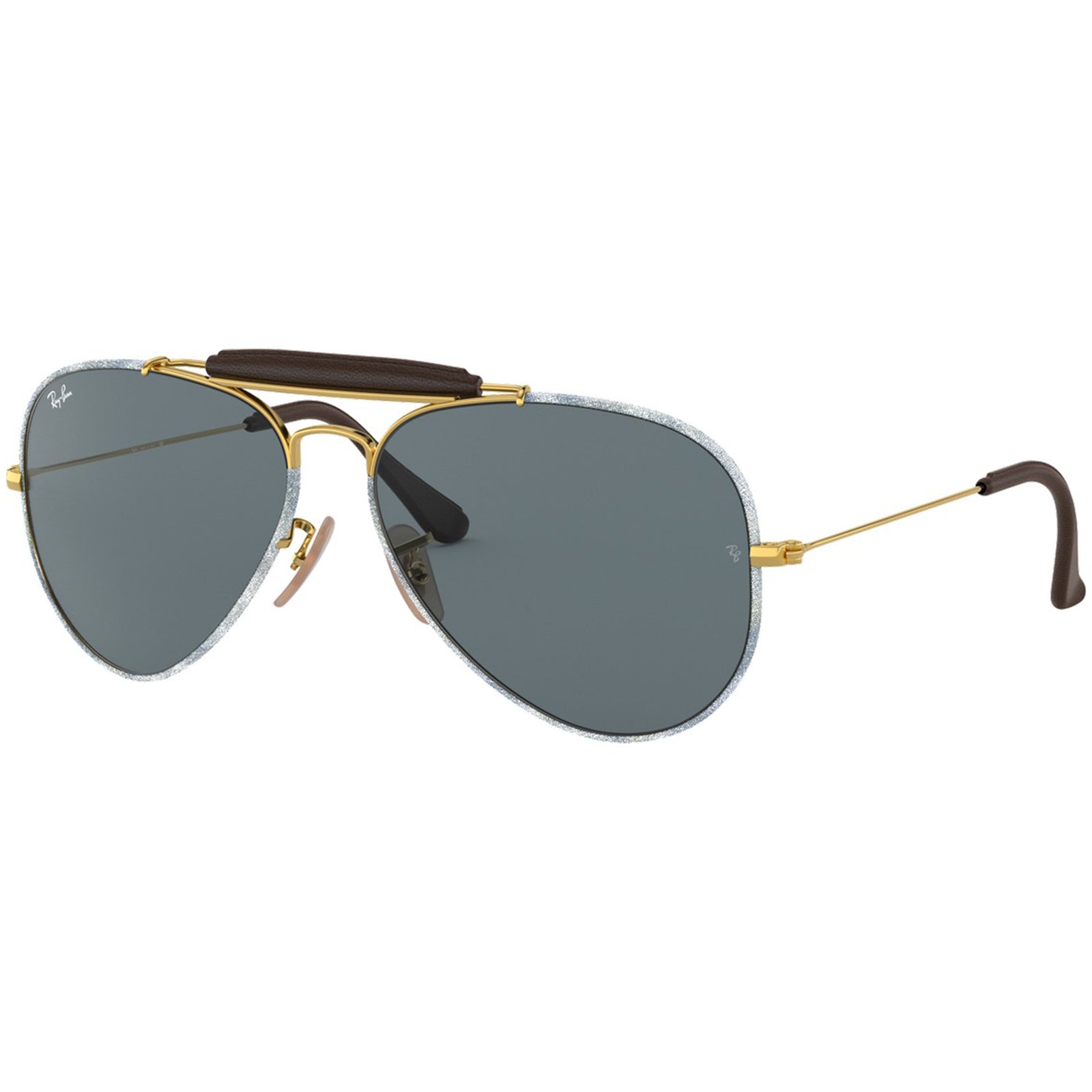 Ray-Ban RB3422Q Craft Adult Aviator Sunglasses-0RB3422Q