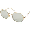 Ray-Ban Octagon 1972  Adult Lifestyle Polarized Sunglasses (Brand New)