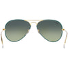Ray-Ban Aviator Full Color Legend Adult Aviator Sunglasses (Refurbished, Without Tags)