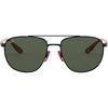 Ray-Ban RB3659M Scuderia Ferrari Collection Men's Aviator Sunglasses (Brand New)