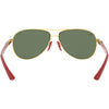 Ray-Ban RB8313M Scuderia Ferrari Collection Men's Aviator Sunglasses (Brand New)