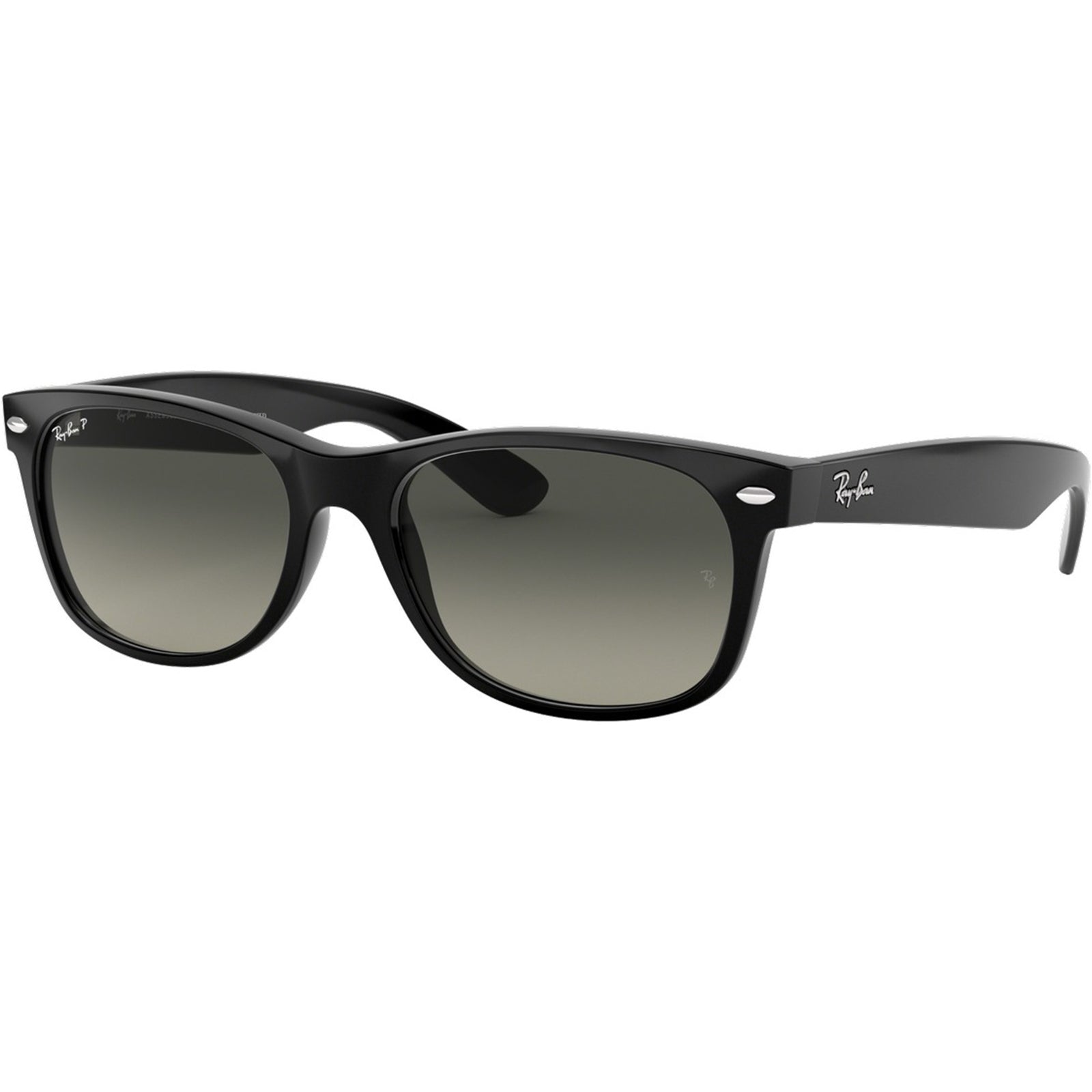 Ray-Ban New Wayfarer Adult Lifestyle Polarized Sunglasses-0RB2132