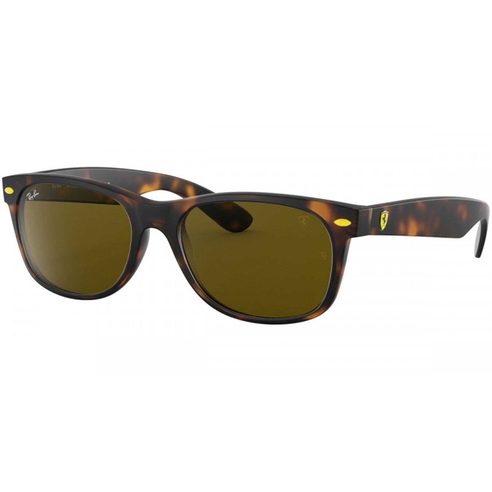 Ray-Ban RB2132M Scuderia Ferrari Collection Adult Lifestyle Polarized Sunglasses-0RB2132M