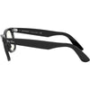 Ray-Ban Wayfarer Clear Evolve Adult Lifestyle Polarized Sunglasses (Refurbished, Without Tags)