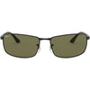 Ray-Ban RB3498 Men's Lifestyle Polarized Sunglasses (Brand New)