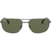 Ray-Ban RB3528 Men's Lifestyle Polarized Sunglasses (Refurbished, Without Tags)