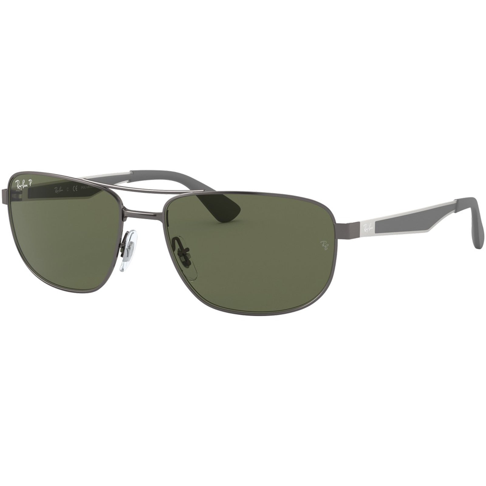 Ray-Ban RB3528 Men's Lifestyle Polarized Sunglasses-0RB3528