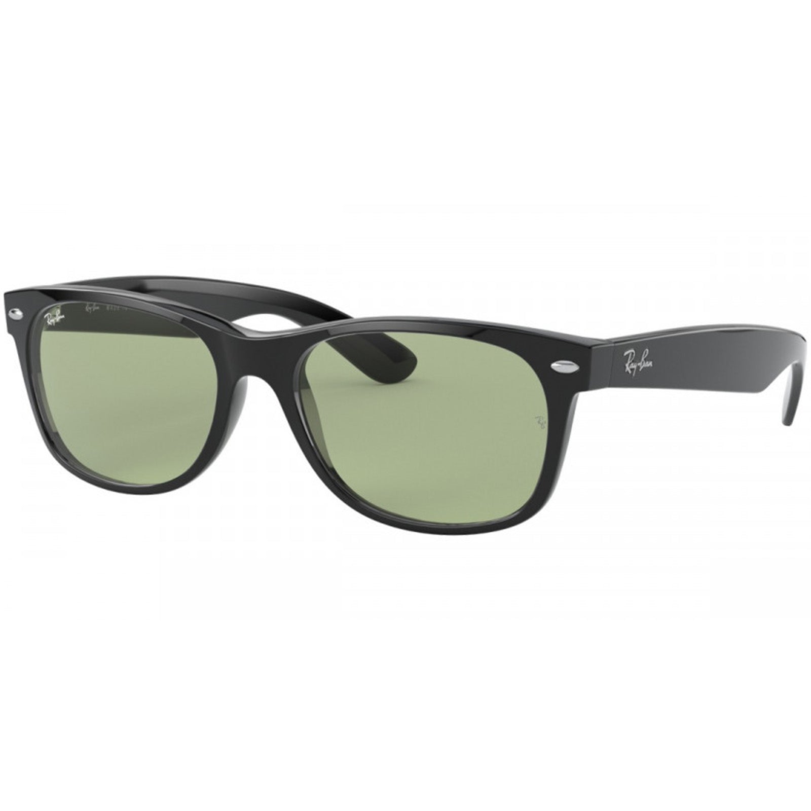 Ray-Ban New Wayfarer Washed Lenses Adult Asian Fit Sunglasses-0RB2132F