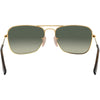 Ray-Ban Caravan Adult Lifestyle Sunglasses (Brand New)