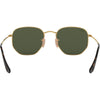 Ray-Ban Hexagonal Flat Lenses Adult Lifestyle Sunglasses (Brand New)