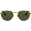 Ray-Ban Hexagonal Flat Lenses Adult Lifestyle Sunglasses (Brand New)