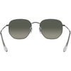 Ray-Ban Hexagonal Flat Lenses Adult Lifestyle Sunglasses (Brand New)