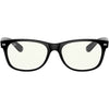 Ray-Ban New Wayfarer Classic Adult Lifestyle Sunglasses (Refurbished, Without Tags)
