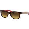 Ray-Ban New Wayfarer Classic Adult Lifestyle Sunglasses (Refurbished)