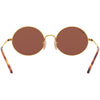 Ray-Ban Oval 1970 Adult Lifestyle Polarized Sunglasses (Brand New)