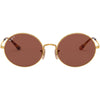 Ray-Ban Oval 1970 Adult Lifestyle Polarized Sunglasses (Brand New)