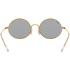 Ray-Ban Oval 1970 Adult Lifestyle Polarized Sunglasses (Brand New)