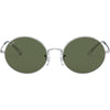 Ray-Ban Oval 1970 Adult Lifestyle Sunglasses (Brand New)