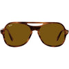 Ray-Ban Powderhorn Adult Lifestyle Sunglasses (Refurbished, Without Tags)