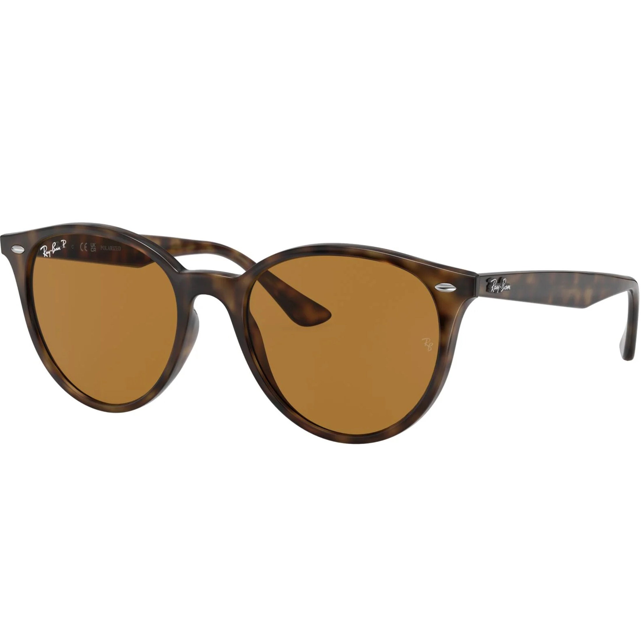 Ray-Ban RB4305 Round Adult Lifestyle Polarized Sungl-0RB4305