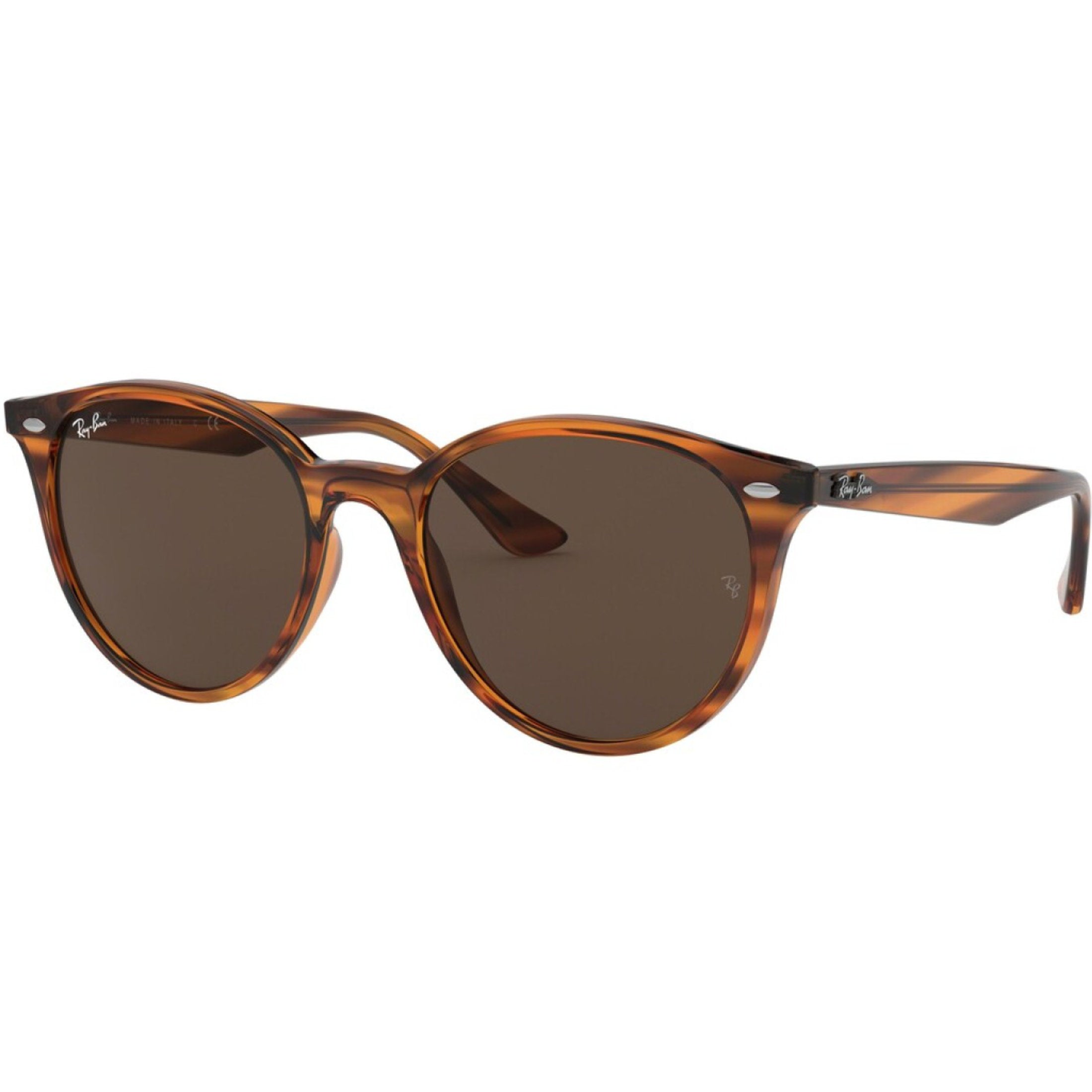 Ray-Ban RB4305 Round Adult Lifestyle Polarized Sungl-0RB4305