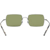 Ray-Ban Rectangle Adult Lifestyle Sunglasses (Refurbished, Without Tags)