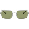 Ray-Ban Rectangle Adult Lifestyle Sunglasses (Refurbished, Without Tags)