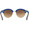 Ray-Ban Clubround Wood Men's Lifestyle Sunglasses (Brand New)