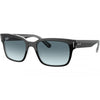 Ray-Ban Jeffrey Men's Lifestyle Sunglasses (Brand New)