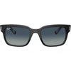 Ray-Ban Jeffrey Men's Lifestyle Sunglasses (Brand New)