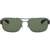 Ray-Ban RB3522 Men's Lifestyle Sunglasses (Refurbished, Without Tags)