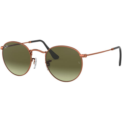 Ray-Ban Round Metal Men's Lifestyle Sunglasses (Refurbished, Without Tags)