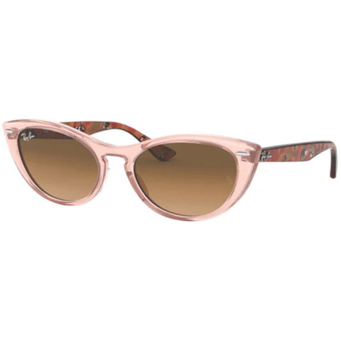 Ray-Ban RB4314N Nina Cat-Eye Women’s Lifestyle Sunglasses (Brand New)