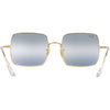 Ray-Ban Square 1971 Bi-Gradient Women's Lifestyle Sunglasses (Refurbished, Without Tags)