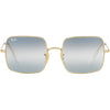 Ray-Ban Square 1971 Bi-Gradient Women's Lifestyle Sunglasses (Refurbished, Without Tags)